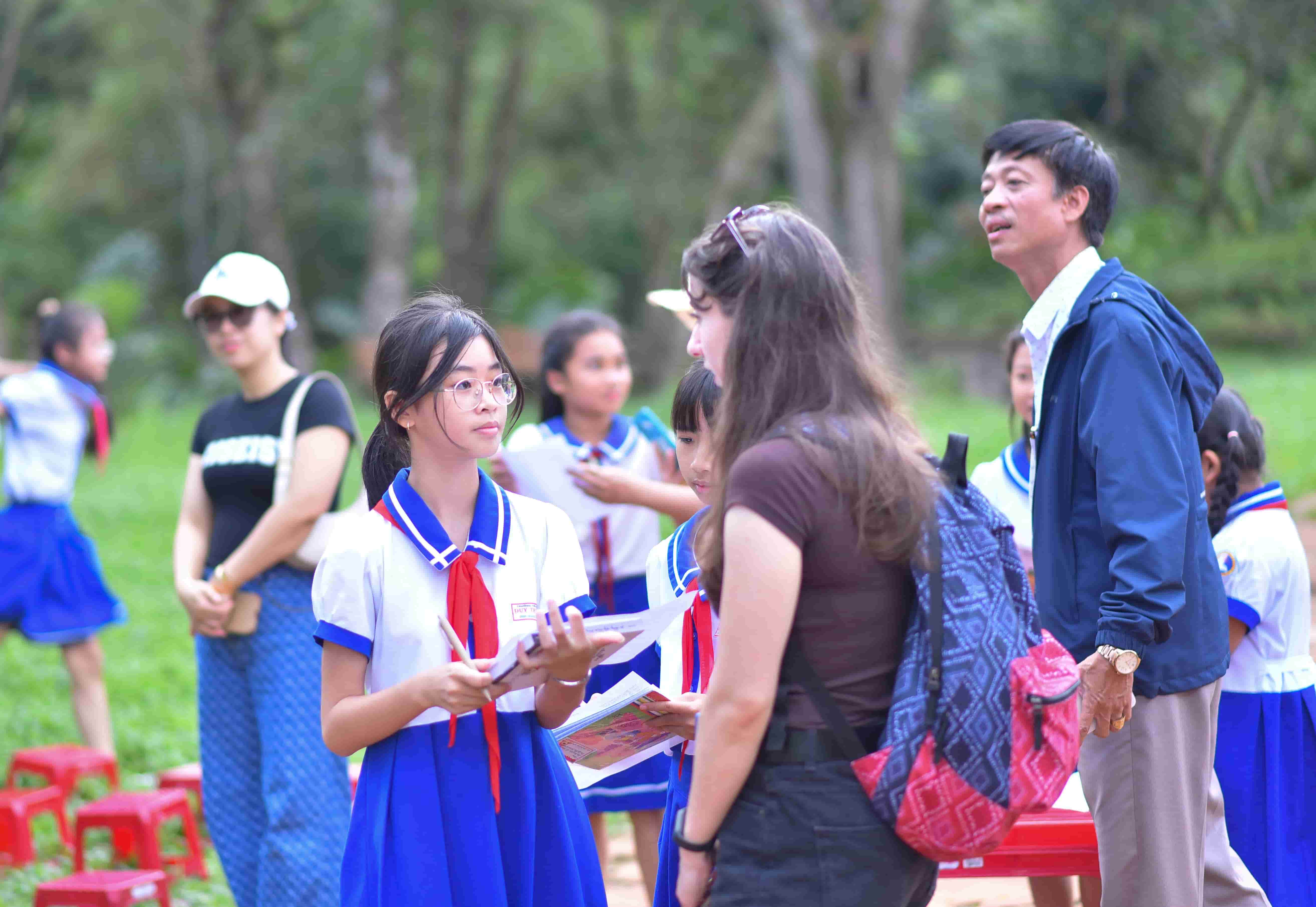 The Test Event